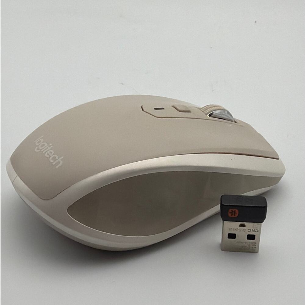 Logitech MX Anywhere 2 Wireless Cordless Bluetooth Mouse with Unifying Receiver